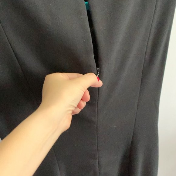 Zara Black tight Dress - Picture 6 of 6